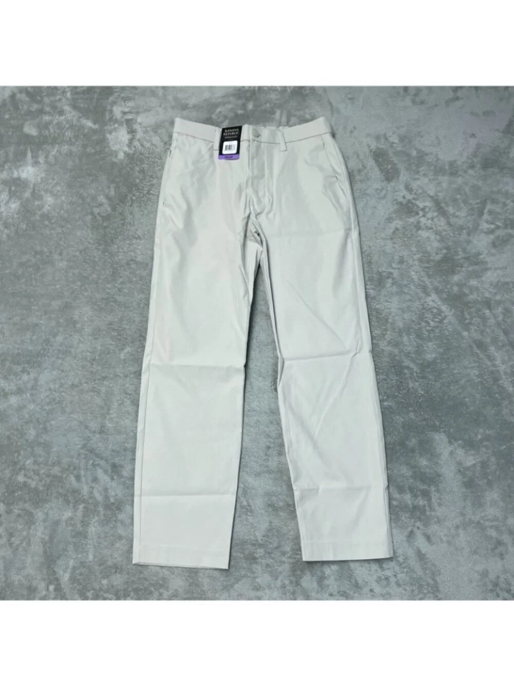 Banana Republic Men's 30x29 Commuter Flex Pants Athletic Fit Comfort Waist e1748